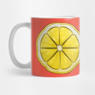 Lemon Slice Mug